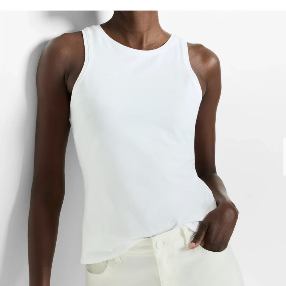 New NIC+ZOE White Women's Tank Top size XXL - Picture 7 of 7